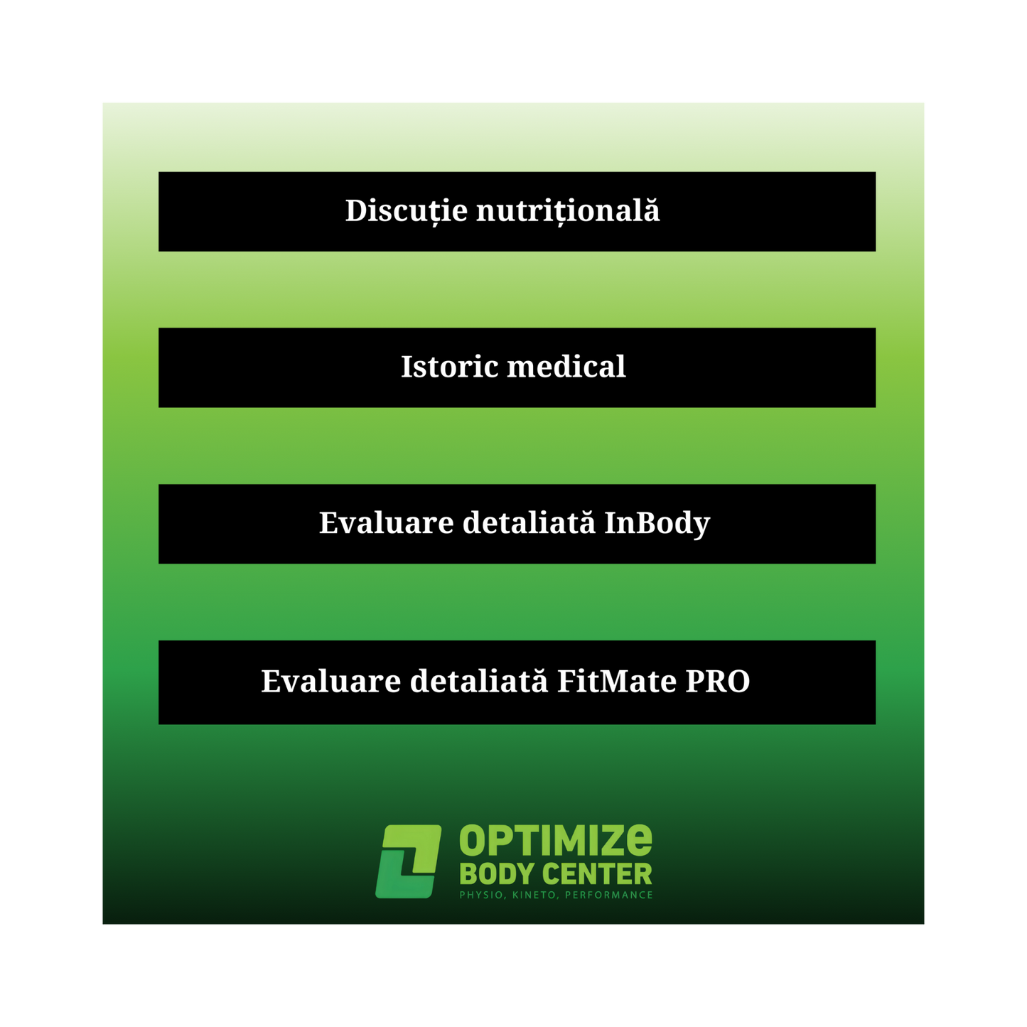 Pachet Nutriție I'm In Control