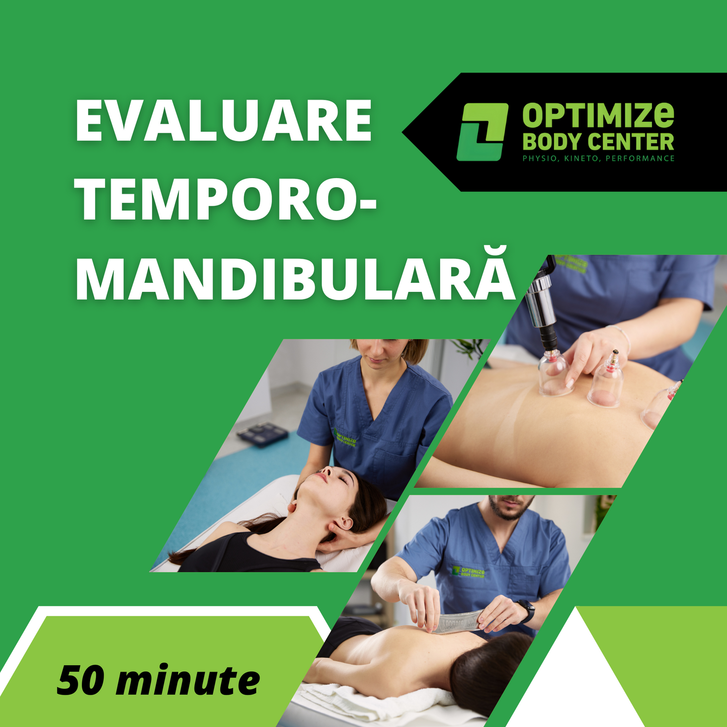 Evaluare temporo-mandibulară