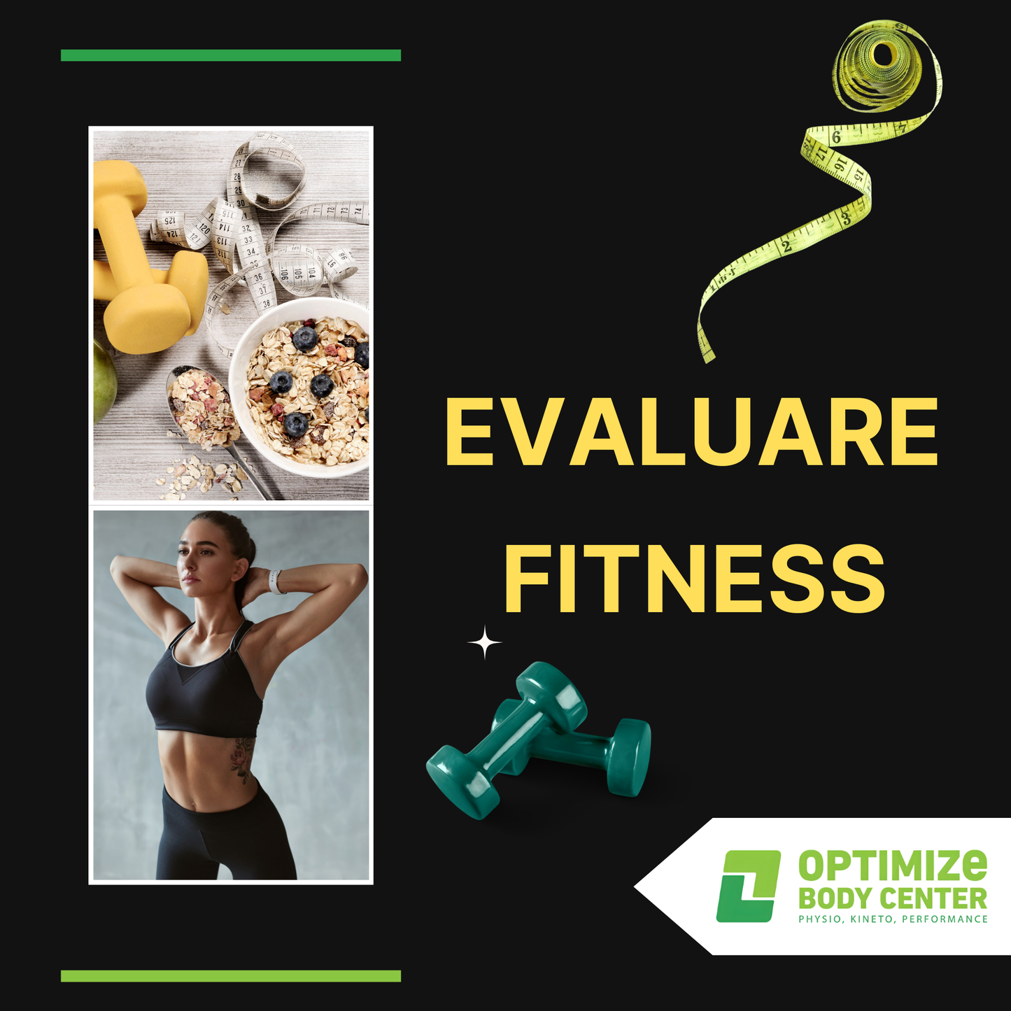 Evaluare Fitness