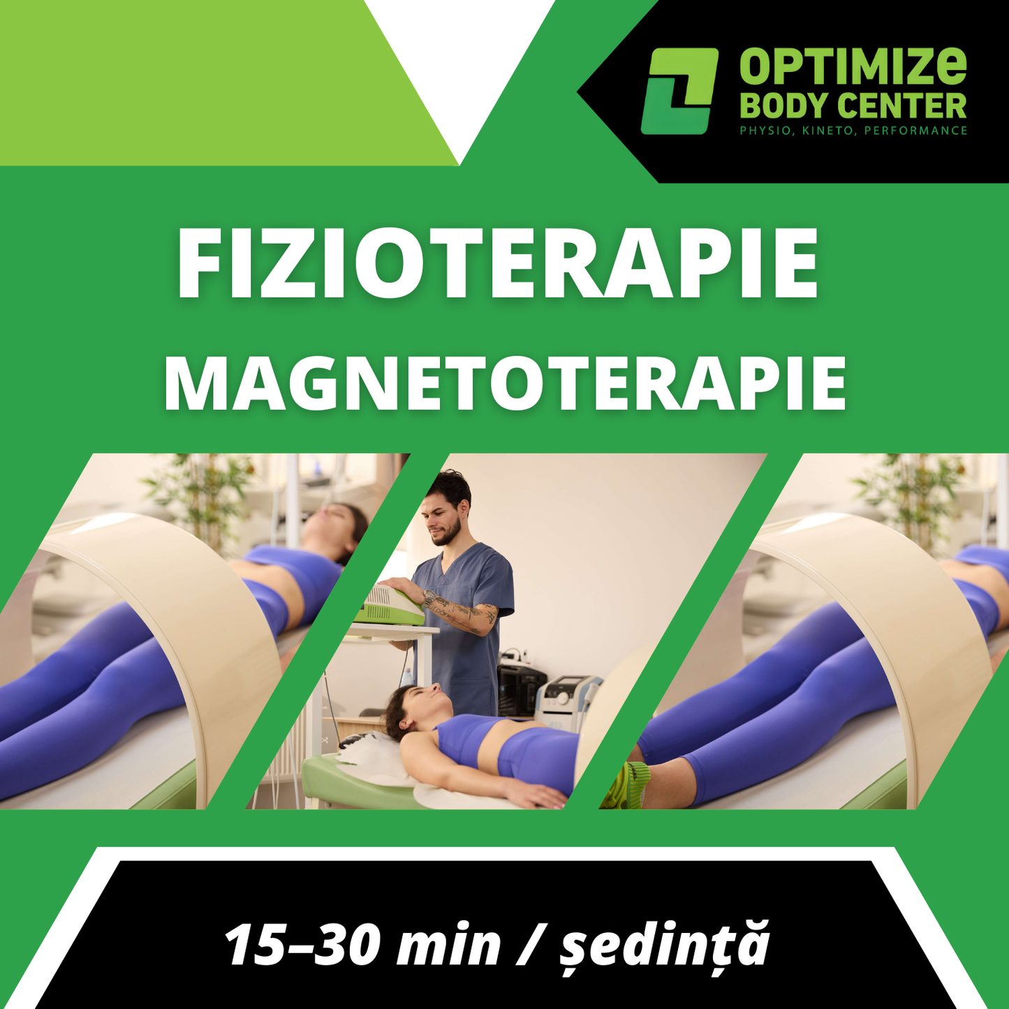 Pachet Fizioterapie - Magnetoterapie