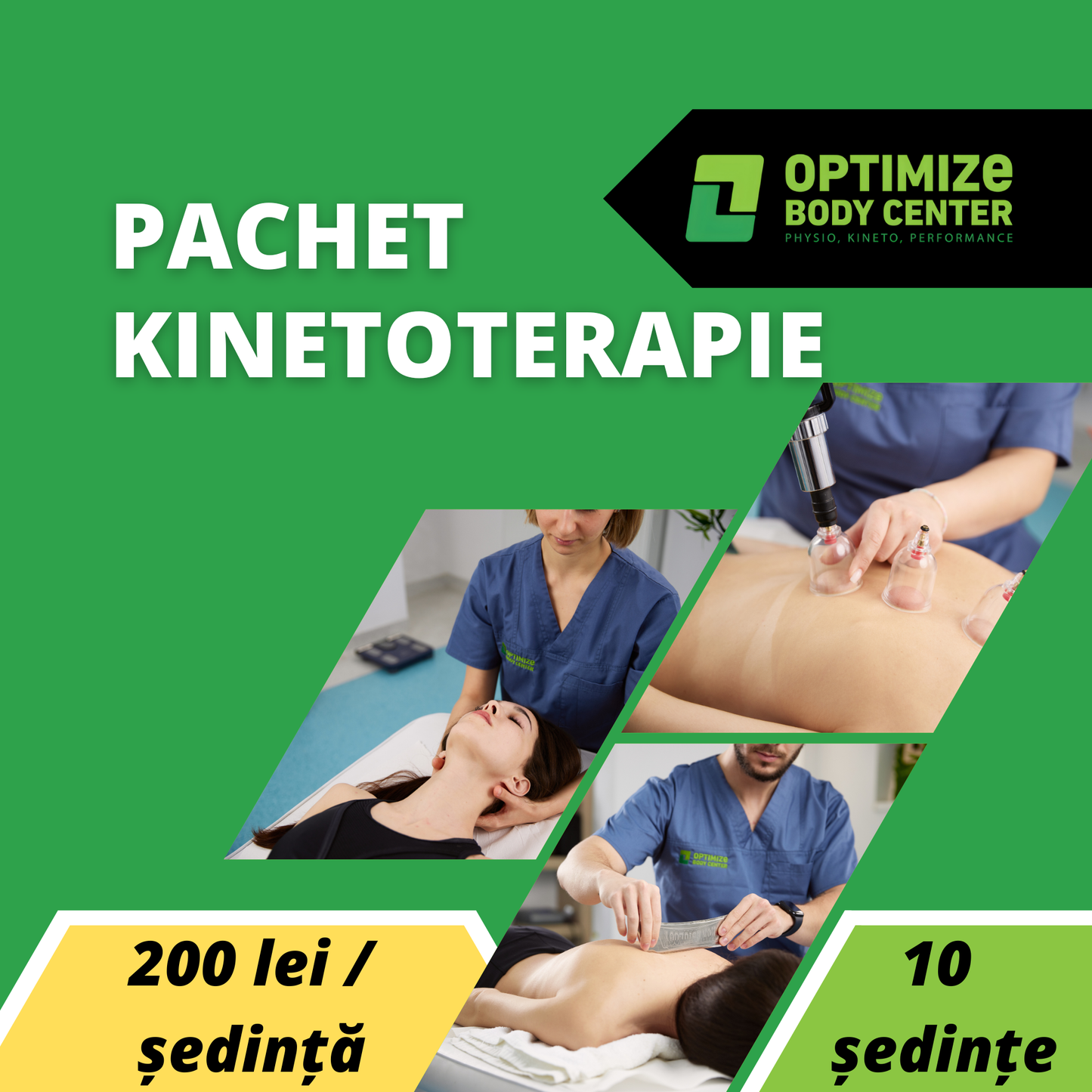 Pachet Kinetoterapie - 10 ședințe