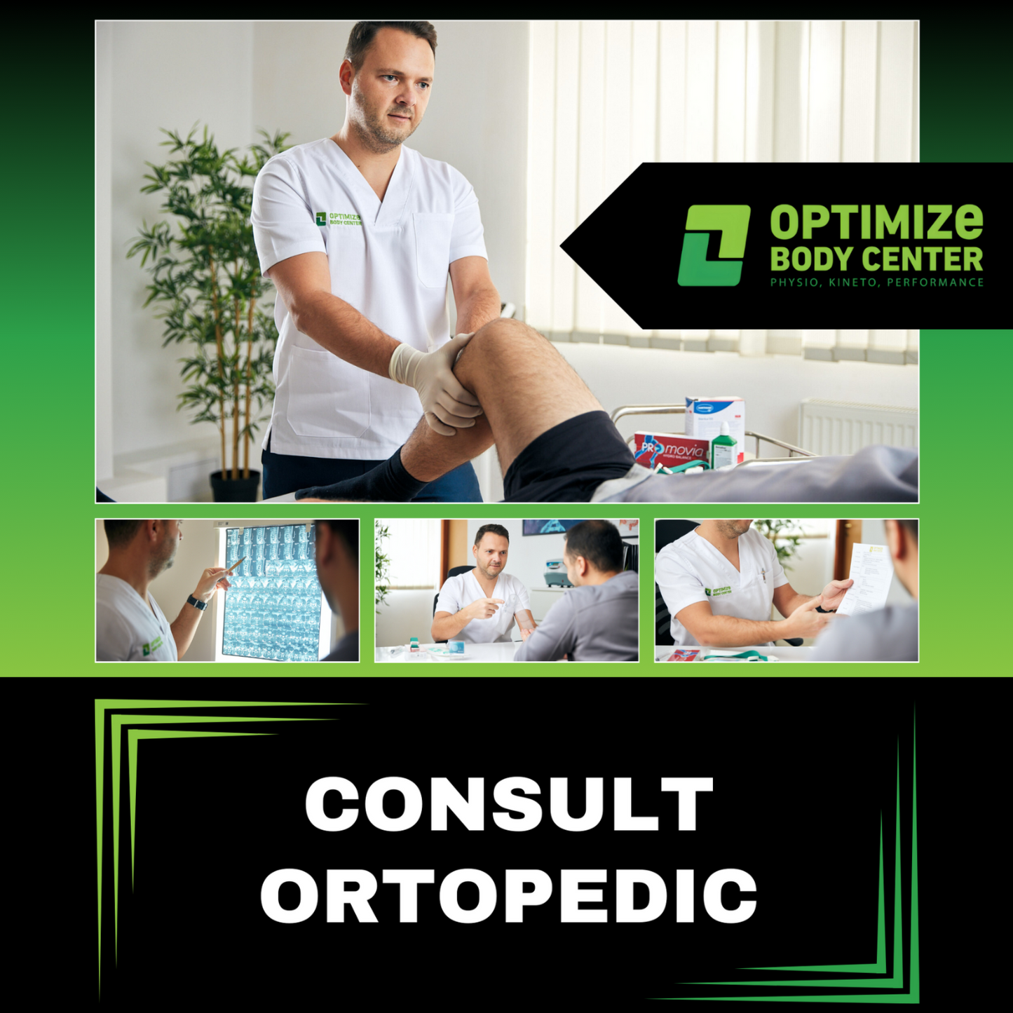 Consult Ortopedic