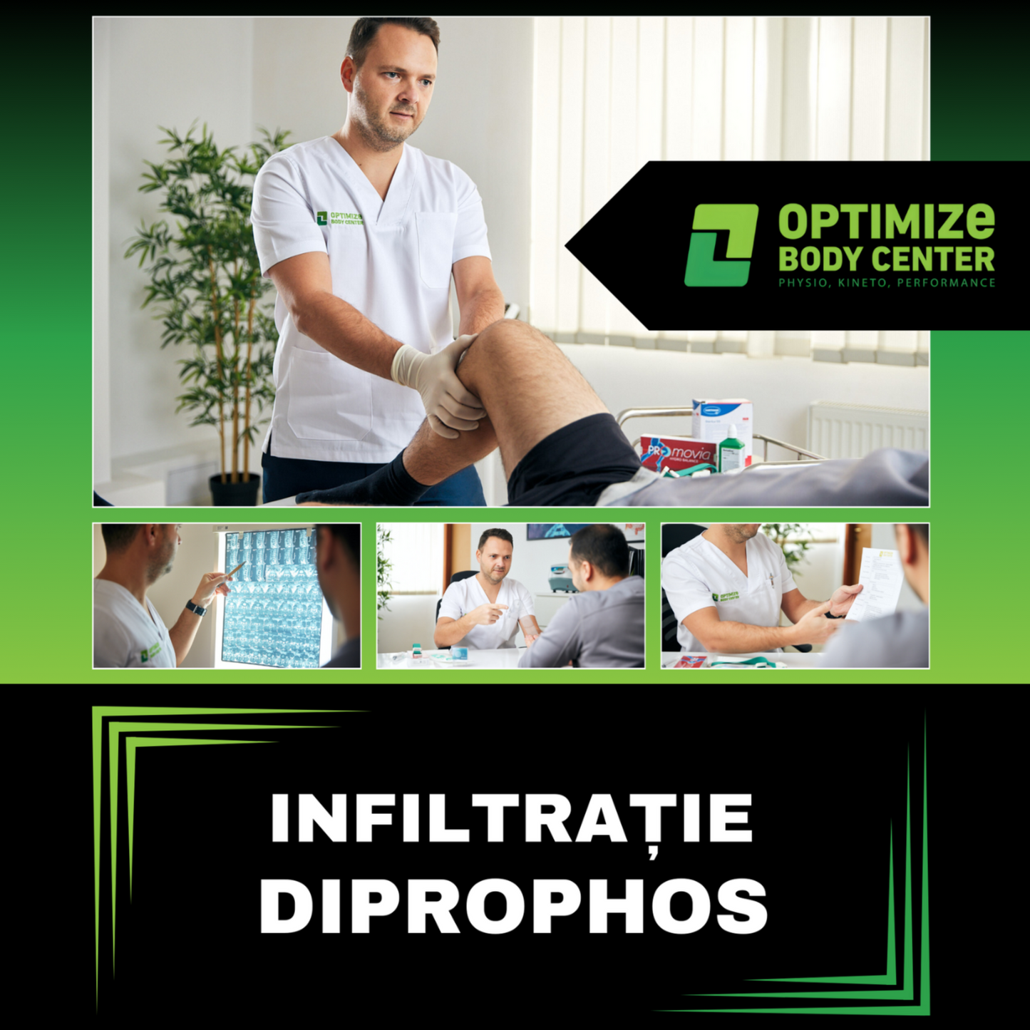 Infiltrație Diprophos