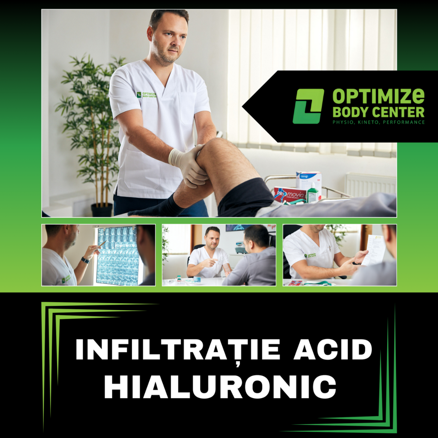 Infiltrație Acid Hialuronic