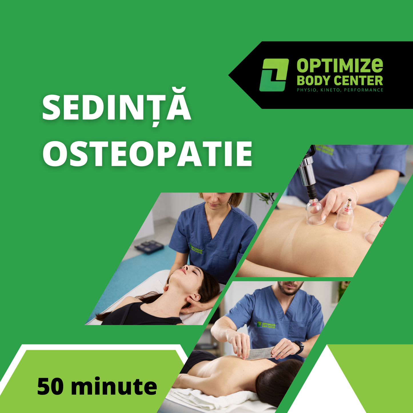Ședință Osteopatie