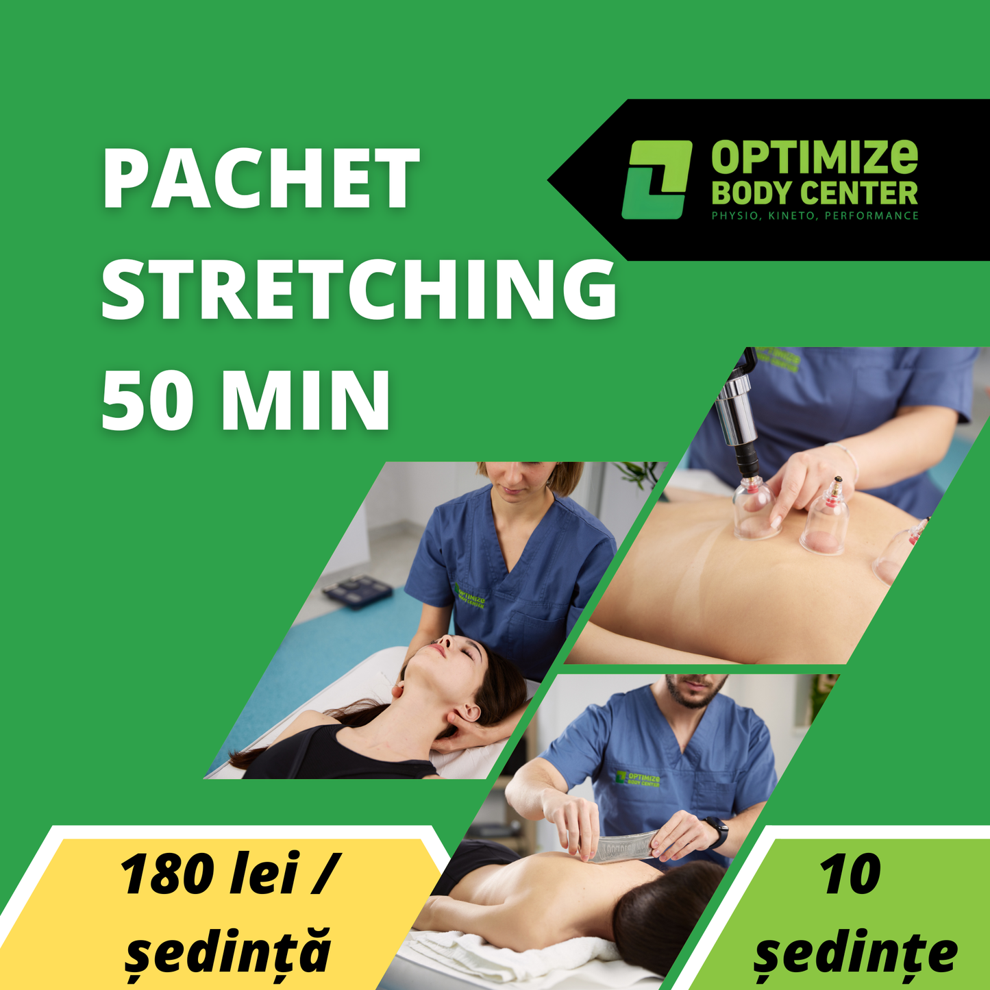 Pachet Stretching - 10 ședințe