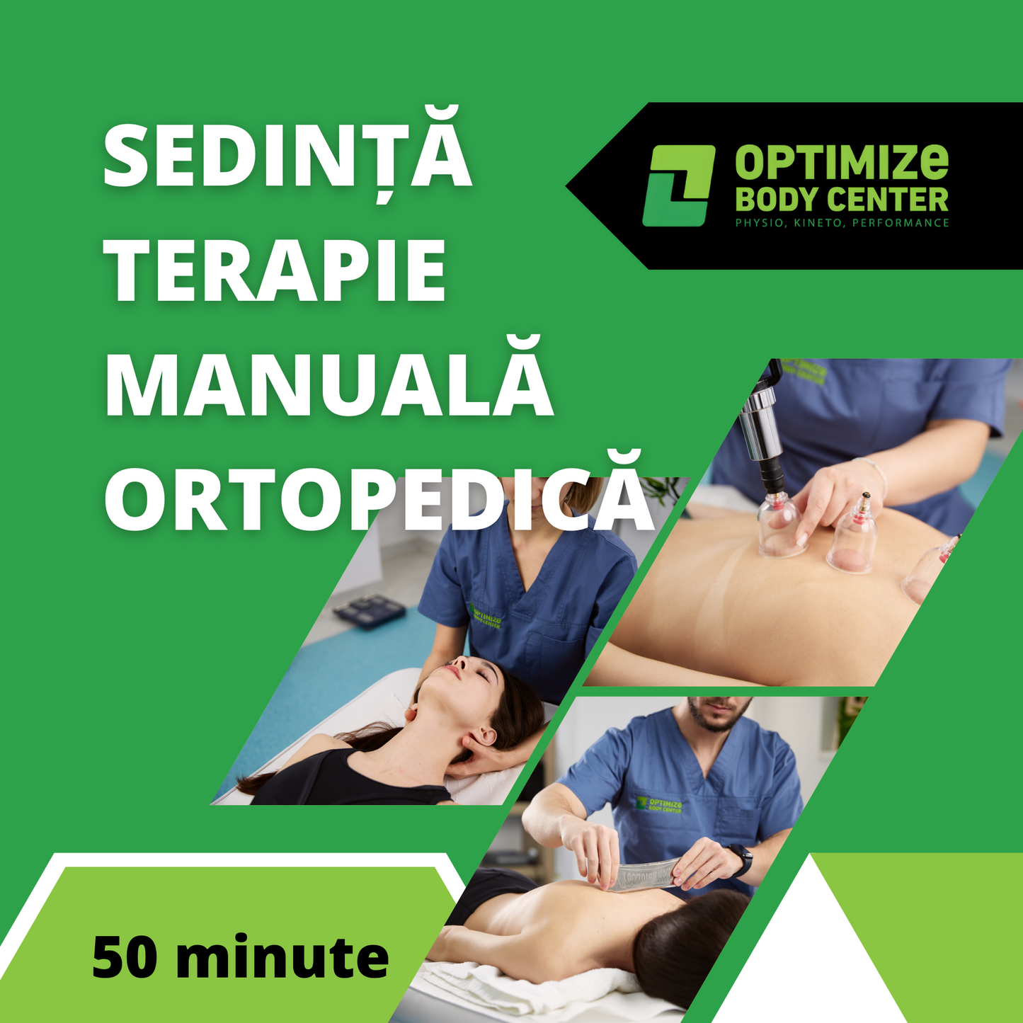 Ședință Terapie Manuală Ortopedică