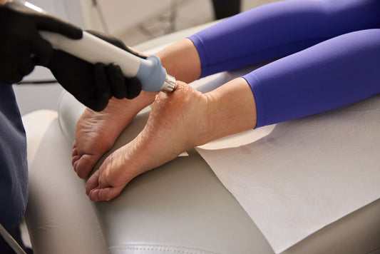 tratament fasceita plantară