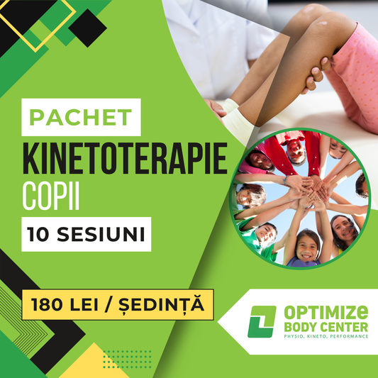 Pachet Kinetoterapie Copii - 10 ședințe