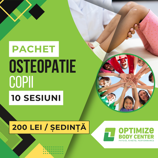 Pachet Osteopatie Copii - 10 ședințe