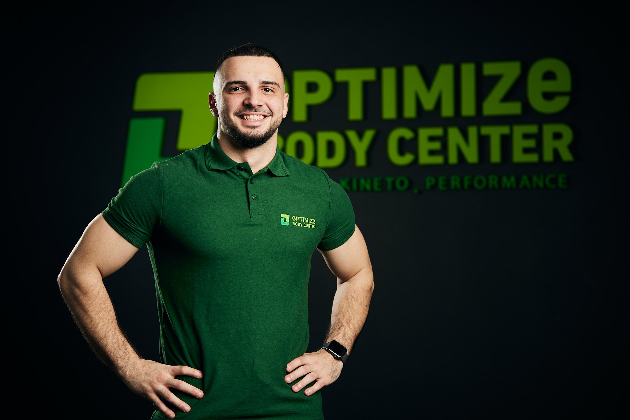 Robert Gheorghe Specialist Fitness Optimize Body Center