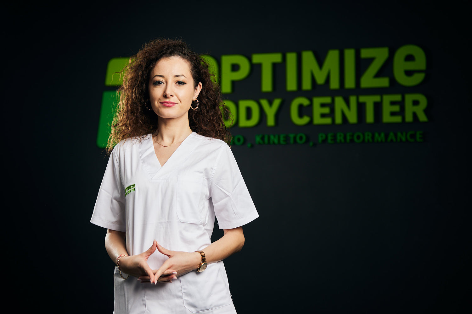 Ema Margineanu - nutritionist Optimize Body Center