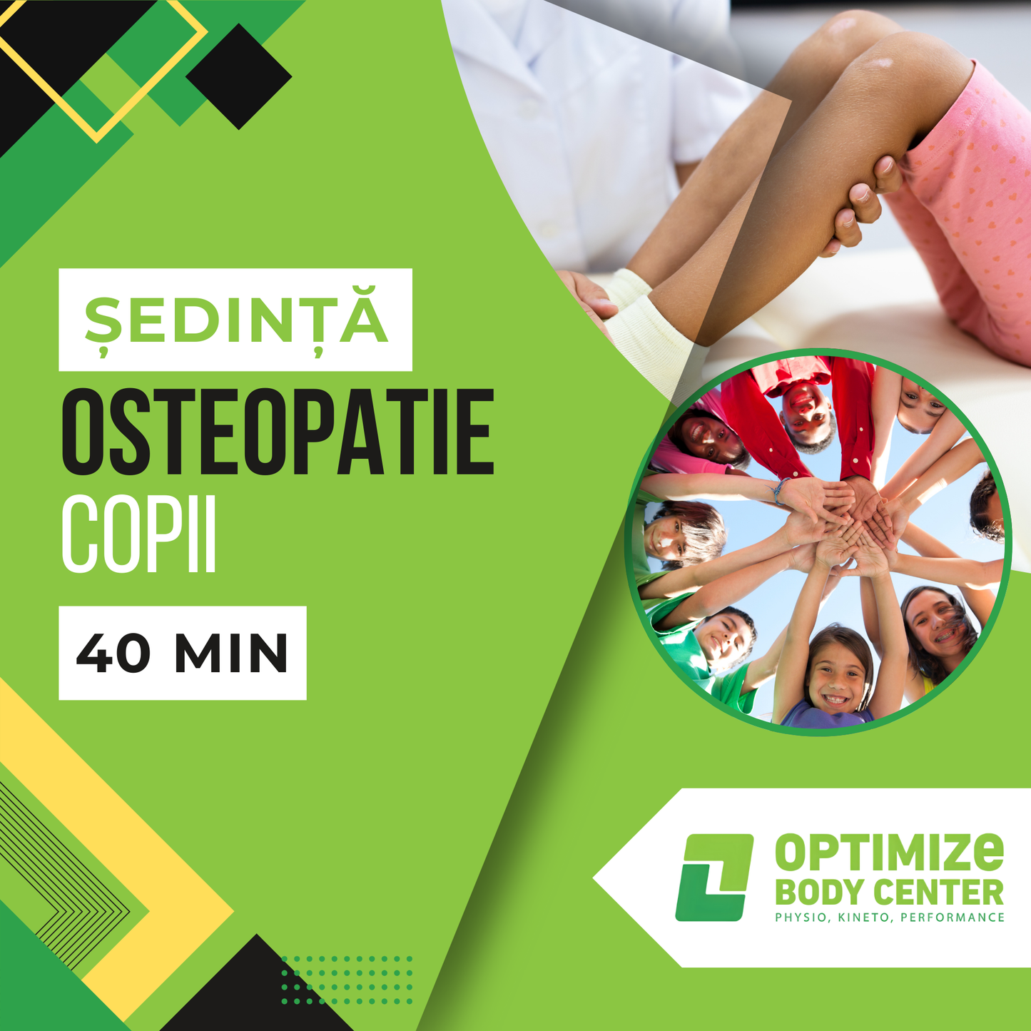 Ședință Osteopatie Copii