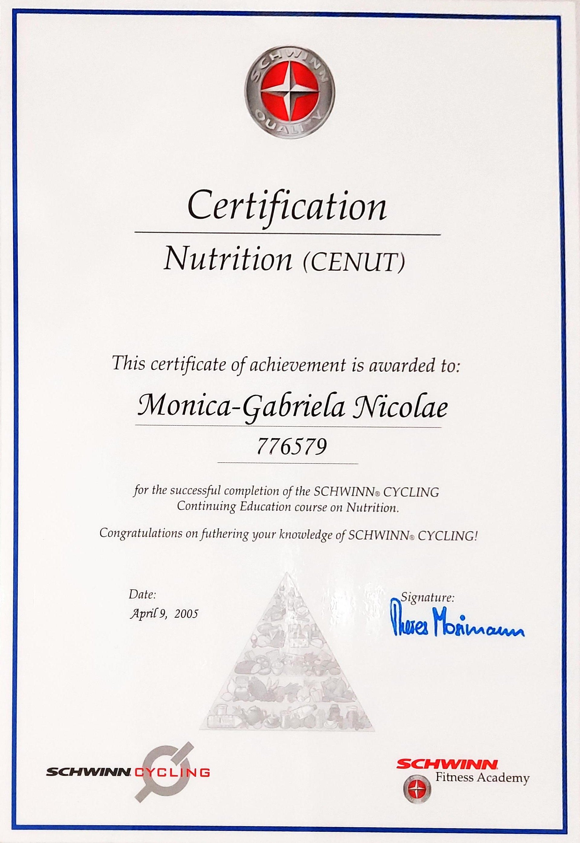 2005 April Schwinn Nutrition.jpg