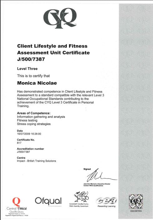 2009 July PT - Assessment.JPG