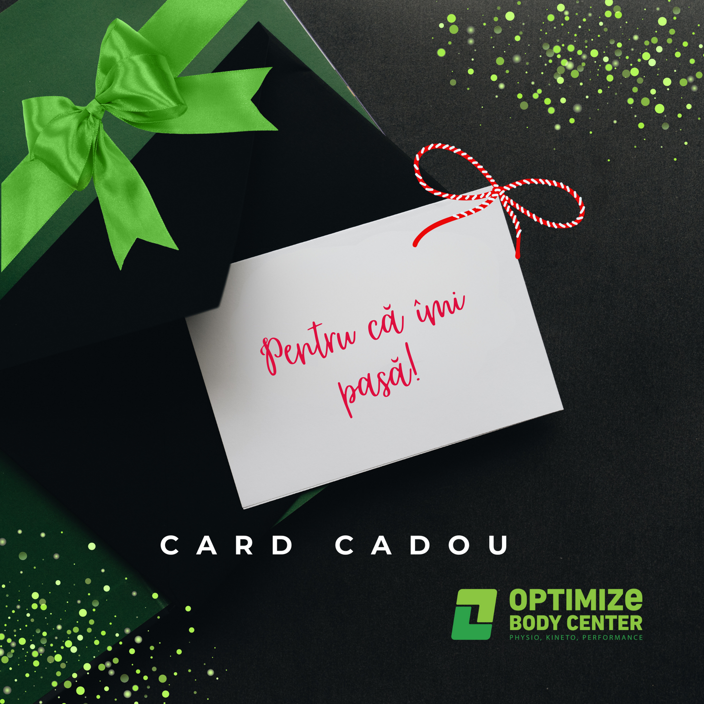 Card cadou Optimize Body Center