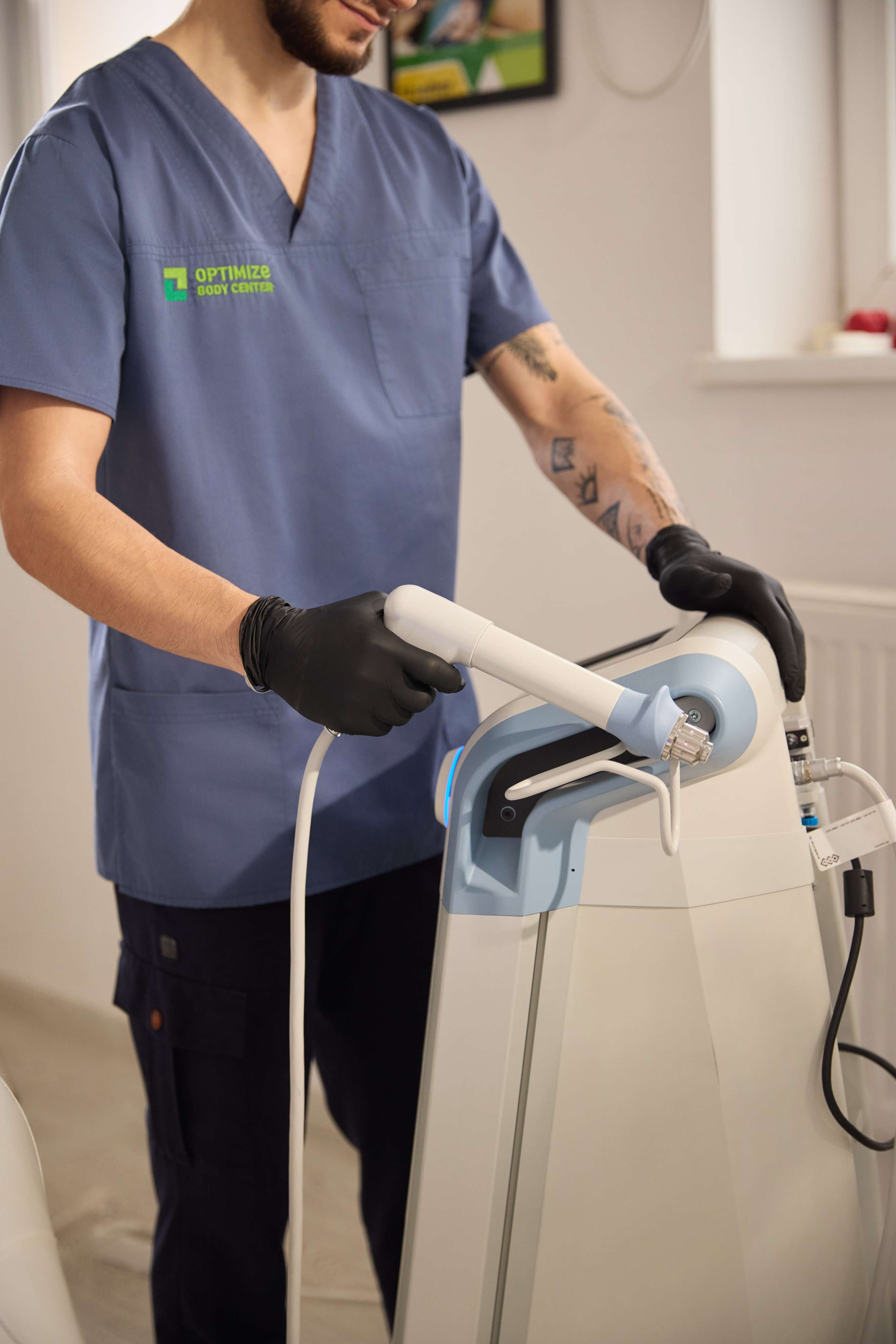 Fizioterapie-shockwave Optimize Body Center
