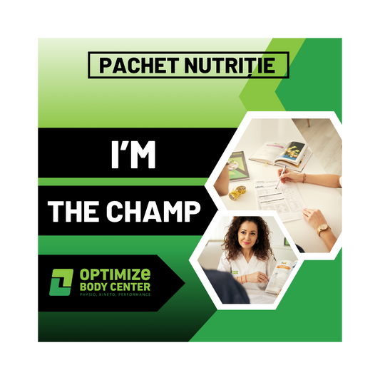 Pachet Nutriție I'm The Champ