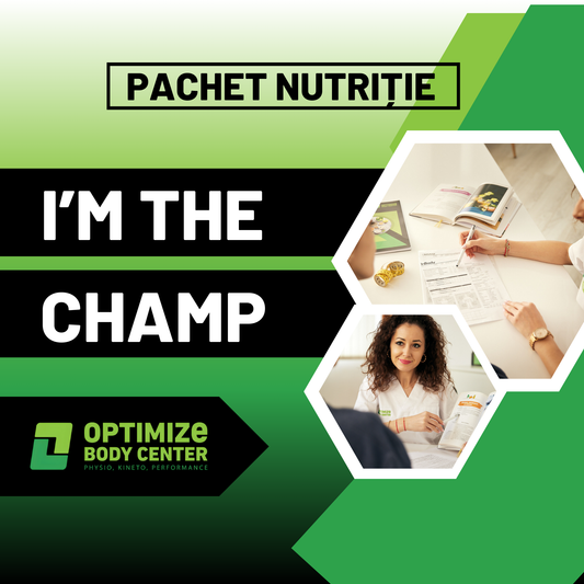 Pachet Nutriție I'm The Champ
