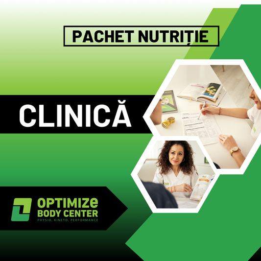 Pachet Nutriție Clinică