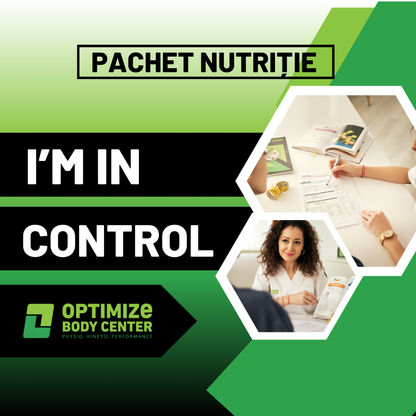 Pachet Nutriție I'm In Control
