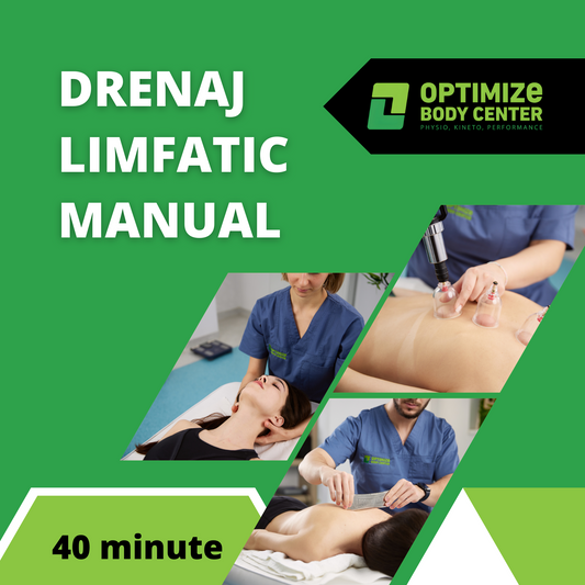 Ședință Drenaj Limfatic Manual