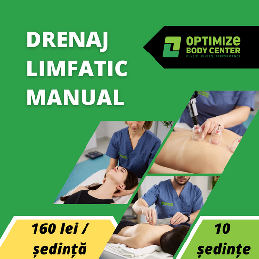 Pachet Drenaj Limfatic - 10 ședințe