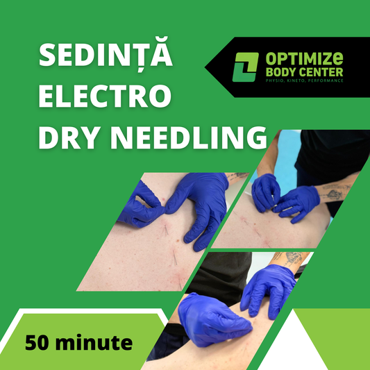 Ședință Electro Dry Needling