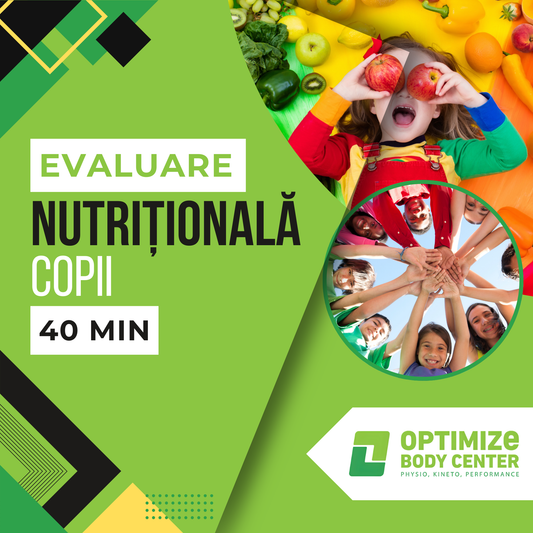 Evaluare nutrițională copii