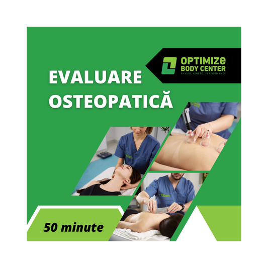 Evaluare osteopatică