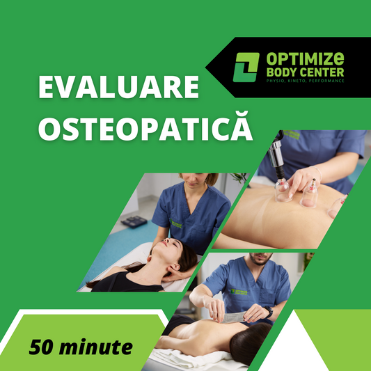 Evaluare osteopatică