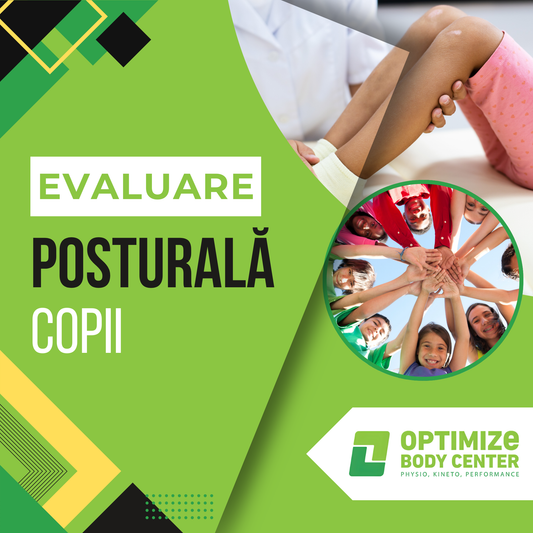 Evaluare posturală copii