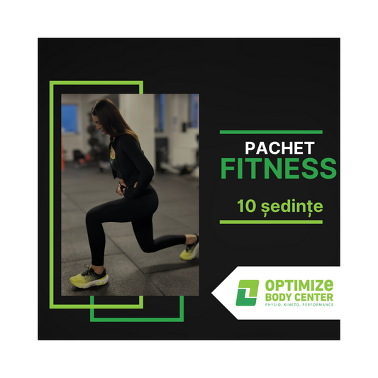 Pachet Fitness 10 ședințe