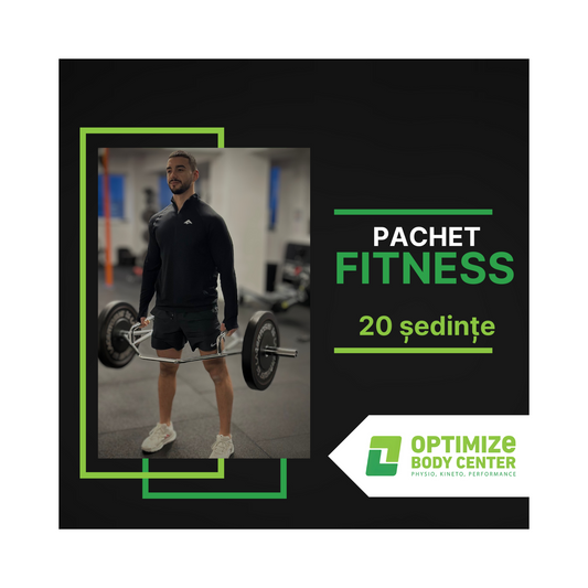 Pachet Fitness 20 ședințe