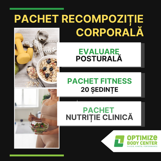 Pachet Recompoziție Corporală