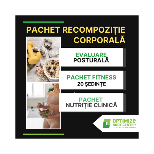 Pachet Recompoziție Corporală