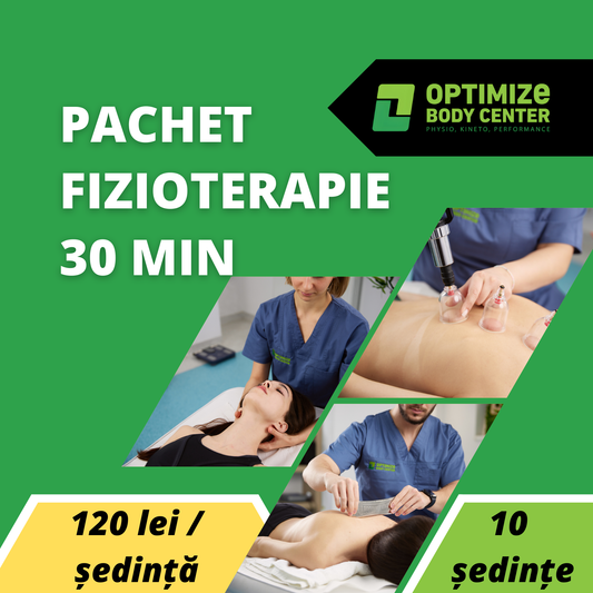Pachet Fizioterapie - 10 ședințe ( 30 minute )