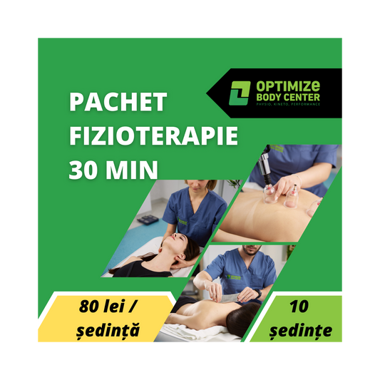 Pachet Fizioterapie - 10 ședințe ( 30 minute )