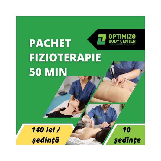 Pachet Fizioterapie - 10 ședințe ( 50 minute )