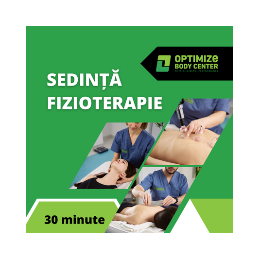 Ședință Fizioterapie - 30 minute