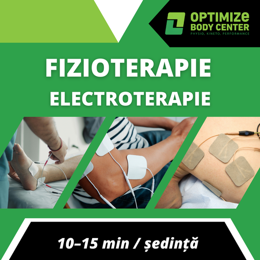 Pachet Fizioterapie - Electroterapie