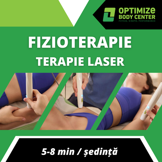 Pachet Fizioterapie - Terapie cu Laser