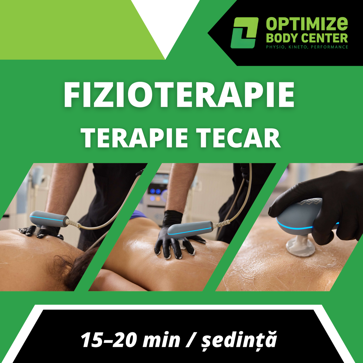 Pachet Fizioterapie - Terapie Tecar