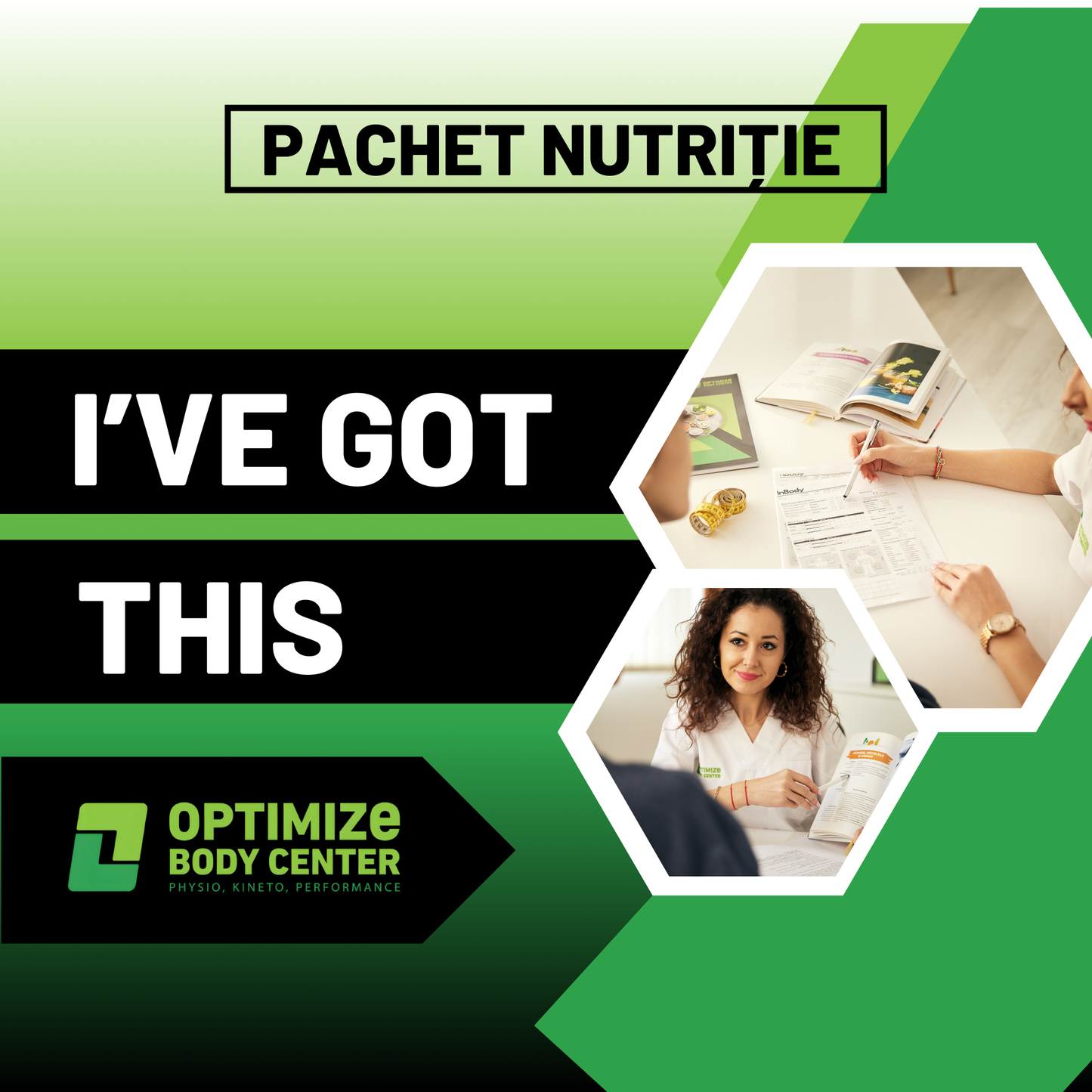 Pachet Nutriție I've Got This