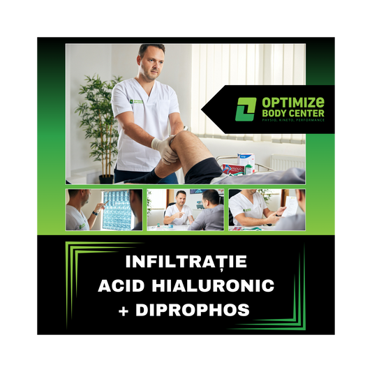 Infiltrație Acid Hialuronic + Diprophos