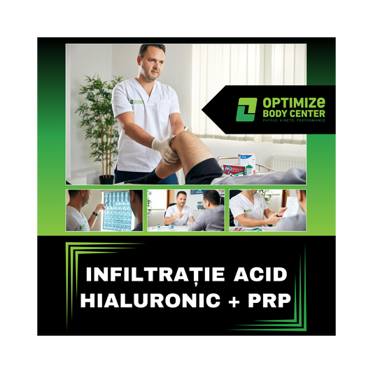 Infiltrație Acid Hialuronic + PRP