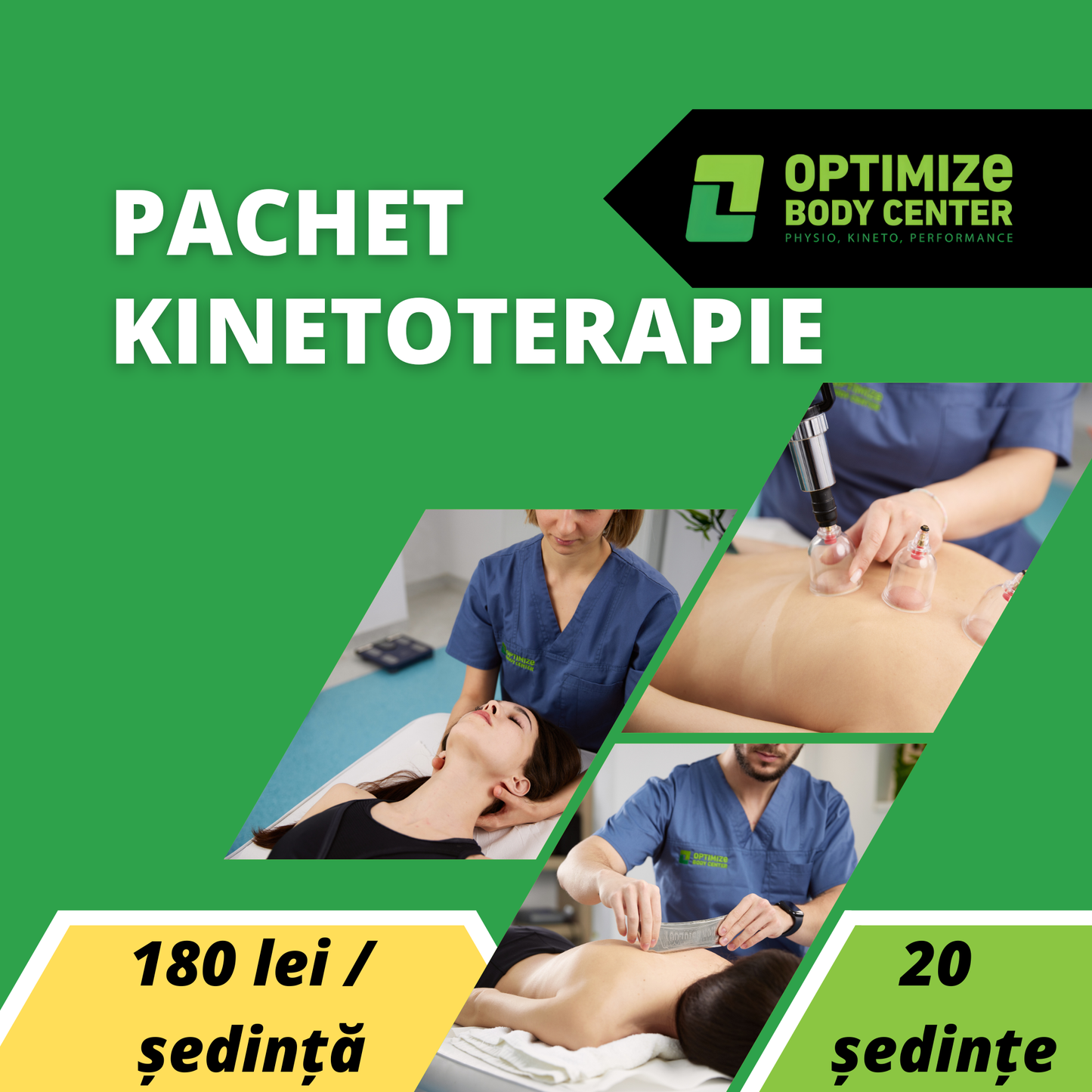 Pachet Kinetoterapie - 20 ședințe