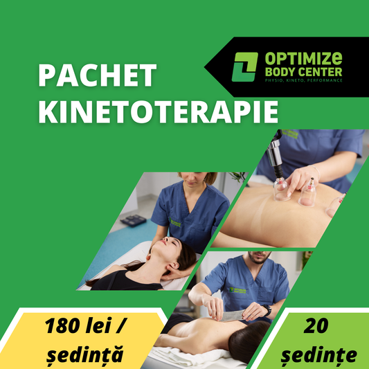 Pachet Kinetoterapie - 20 ședințe