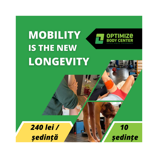 Pachet Mobility is the new longevity - 10 ședințe