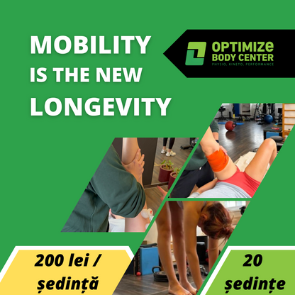 Pachet Mobility is the new longevity - 20 ședințe